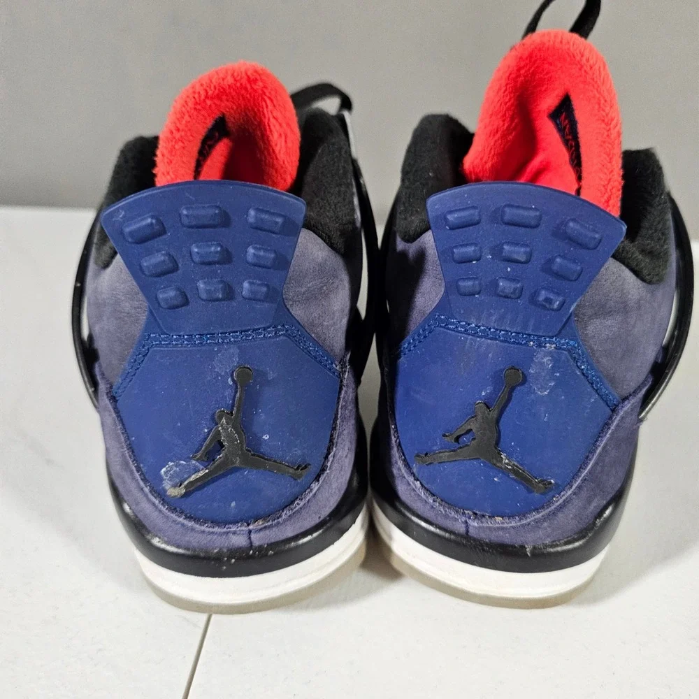 Jordan 4 Retro Winterized Loyal Blue Mens Size 8 Blue CQ9597-401 Sneakers